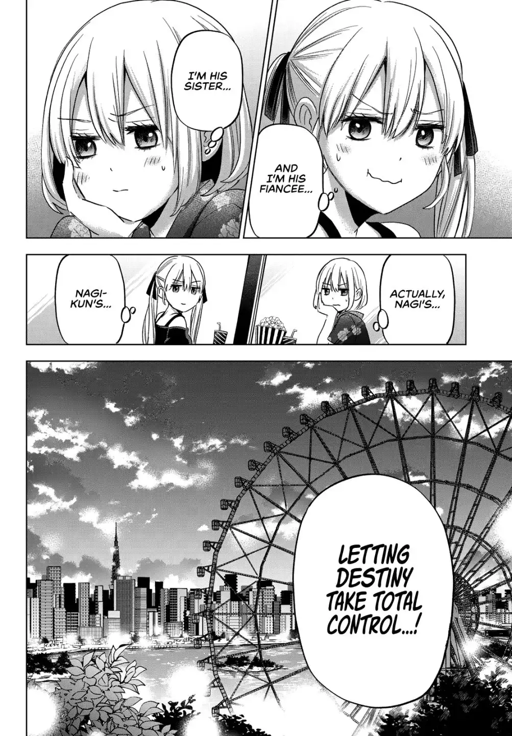 Kakkou no Iinazuke Chapter 73 7